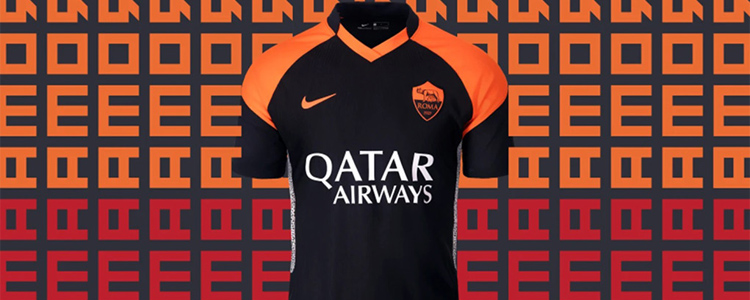 camisetas Roma replicas 2020-2021